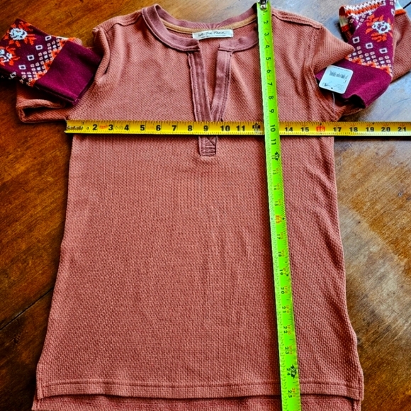 NWT FP Mikah thermal layering cuff autumn combo L - Picture 6 of 6